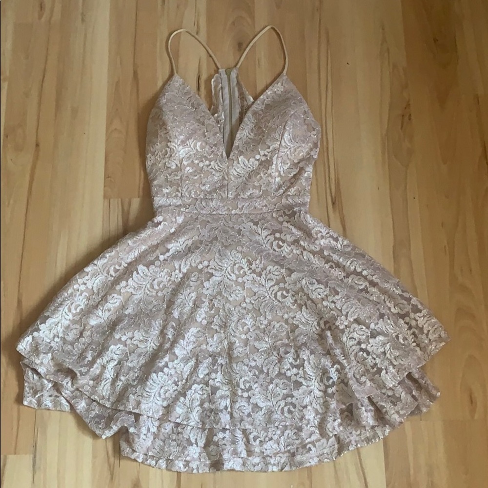 Sparkling Champagne Windsor Dress